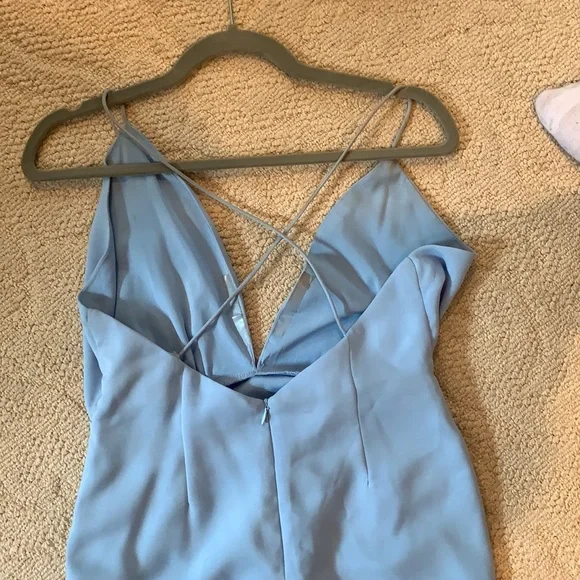 baby blue superdown dress - Picture 2 of 5